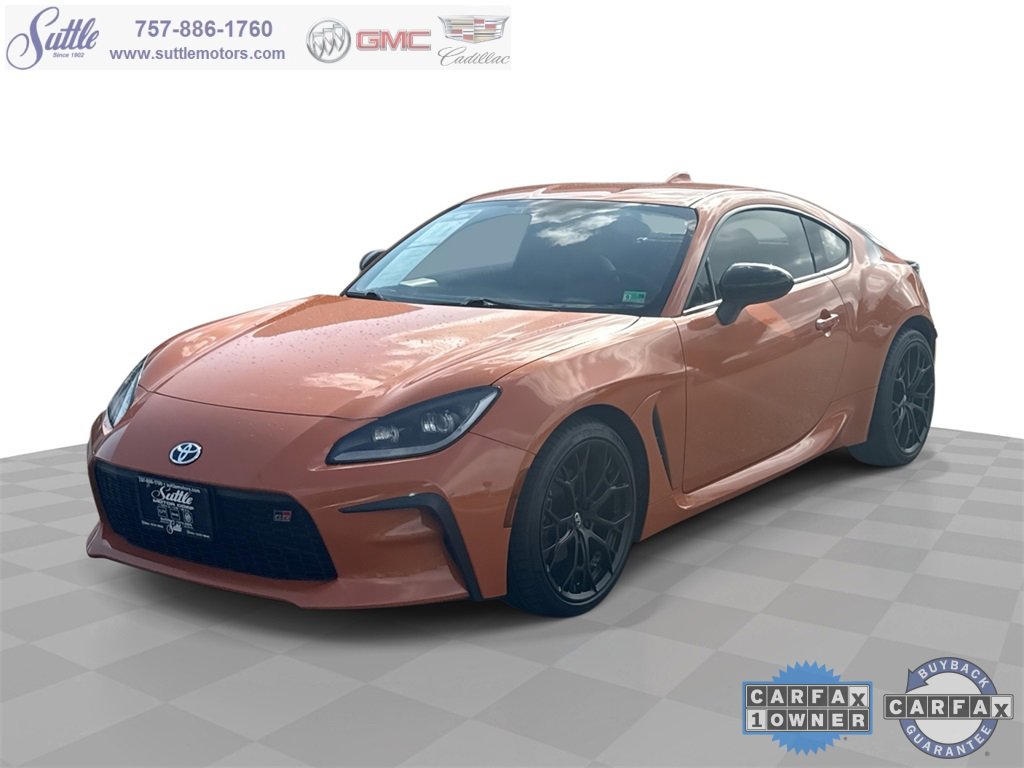 Used 2023 Toyota GR86 10th Anniversary SE