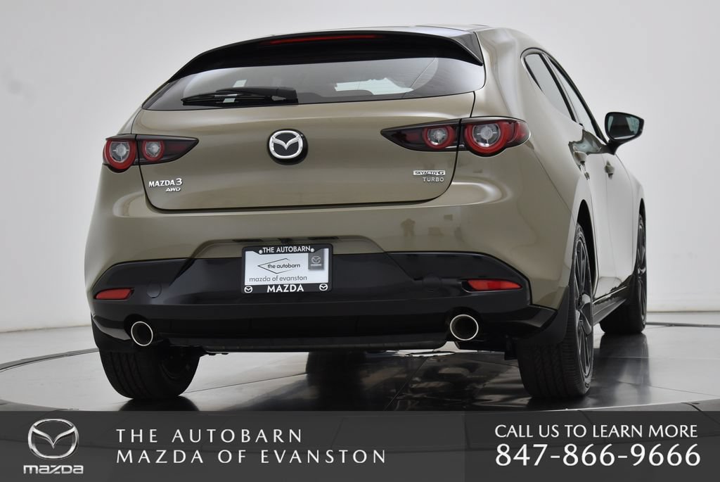 Certified 2025 MAZDA MAZDA3 Carbon AWD/4WD image 19