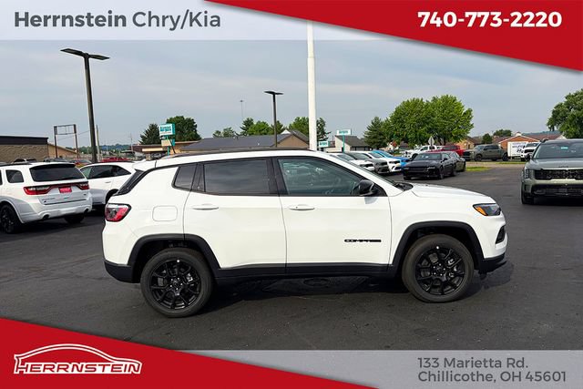 New 2026 Jeep Compass Latitude AWD/4WD image 27