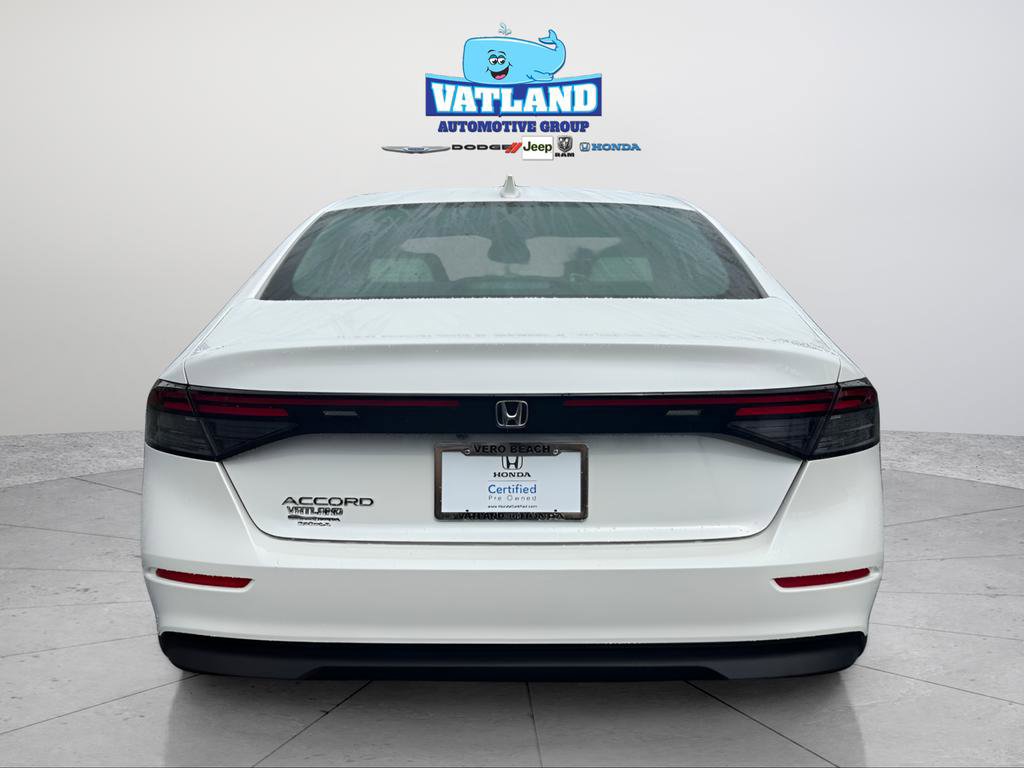 Certified 2024 Honda Accord LX image 4