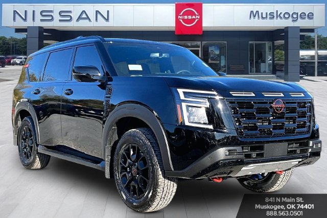 New 2026 Nissan Armada PRO-4X w/ Captain's Chari Seat Package