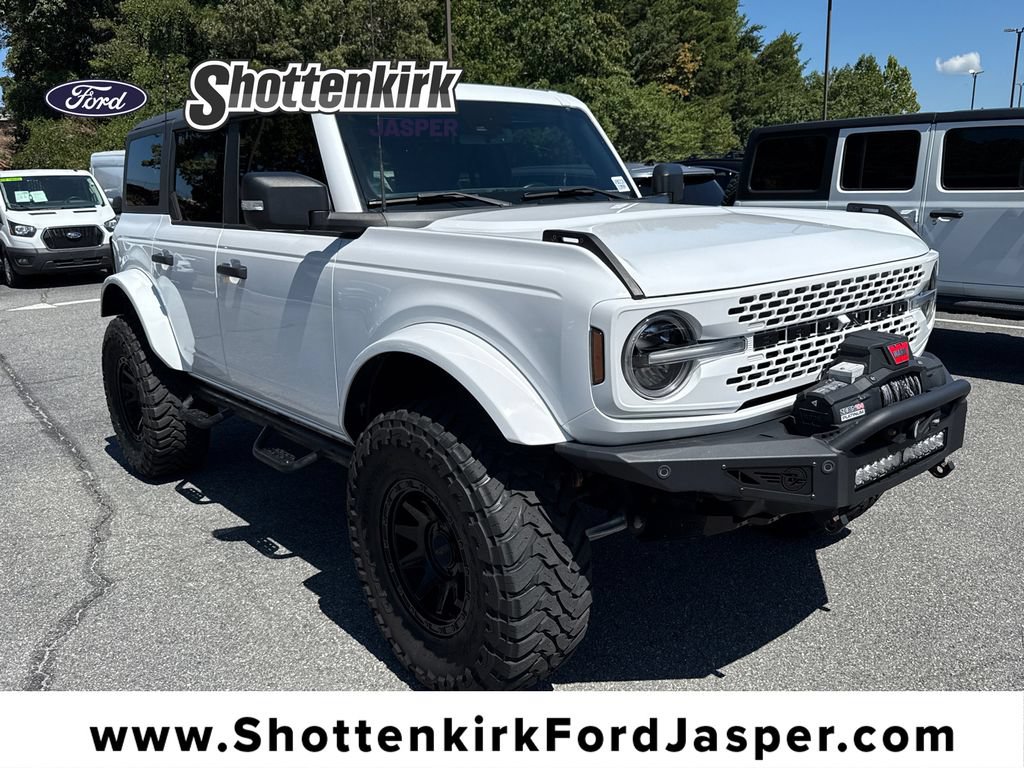 Used 2023 Ford Bronco Badlands w/ Sasquatch Package