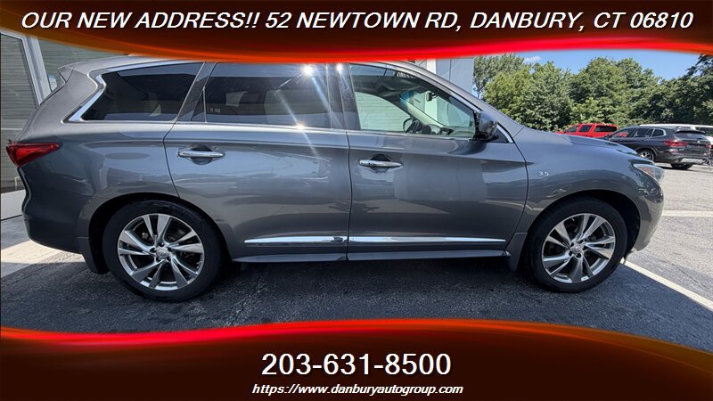 Used 2015 INFINITI QX60 Luxe w/ Deluxe Touring Package AWD/4WD image 6