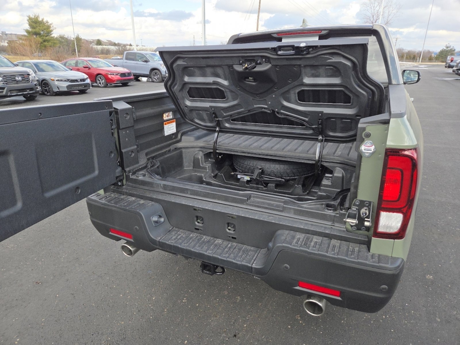 New 2026 Honda Ridgeline TrailSport+ image 14