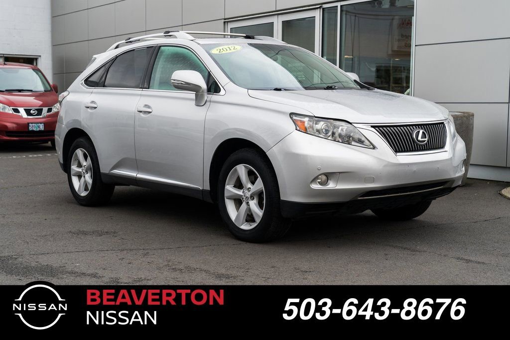 Used 2012 Lexus RX 350 AWD w/ Premium Pkg image 1