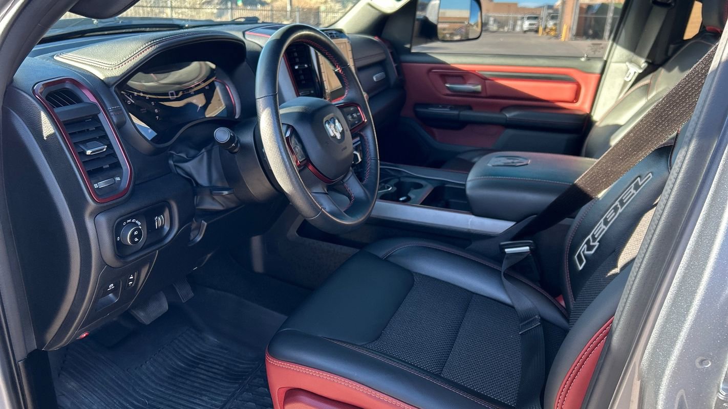 Used 2024 RAM 1500 Rebel w/ Rebel Level 1 Equipment Group image 9