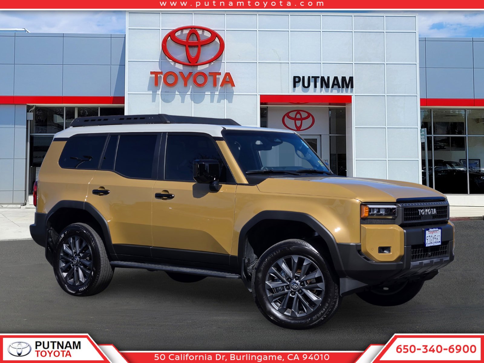 Used 2025 Toyota Land Cruiser w/ Premium Package