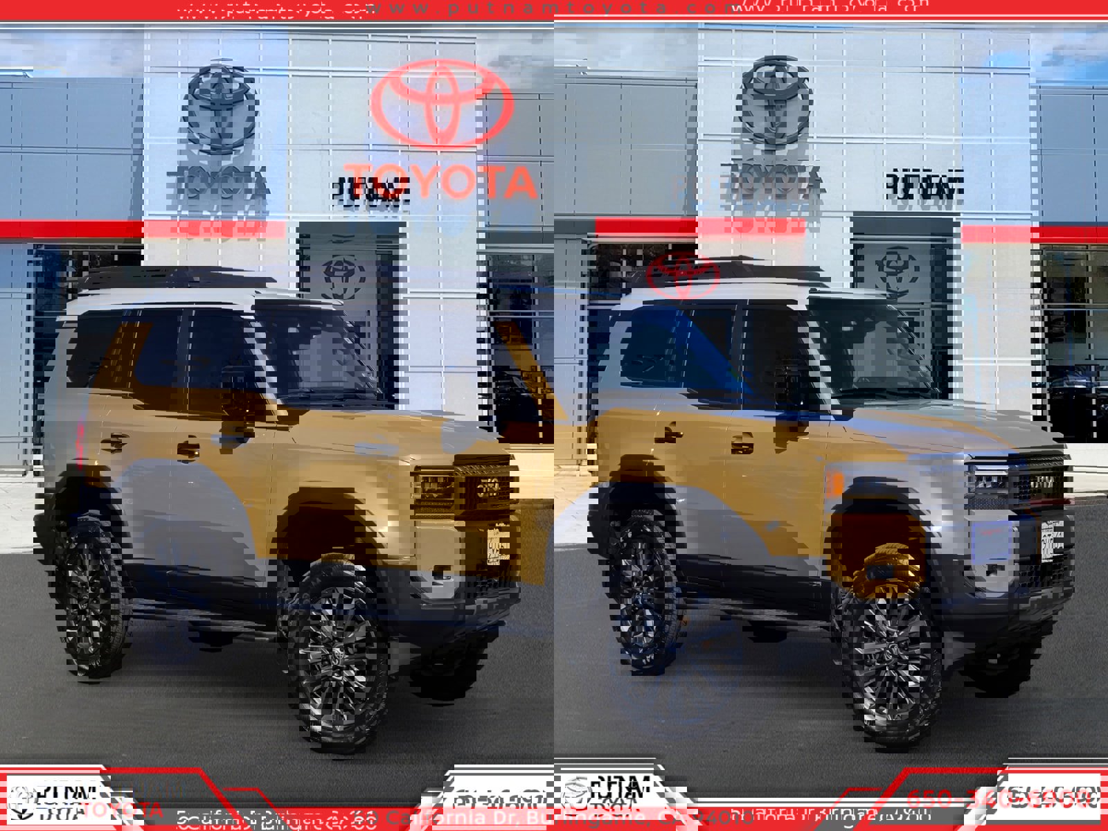 Used 2025 Toyota Land Cruiser w/ Premium Package image 1