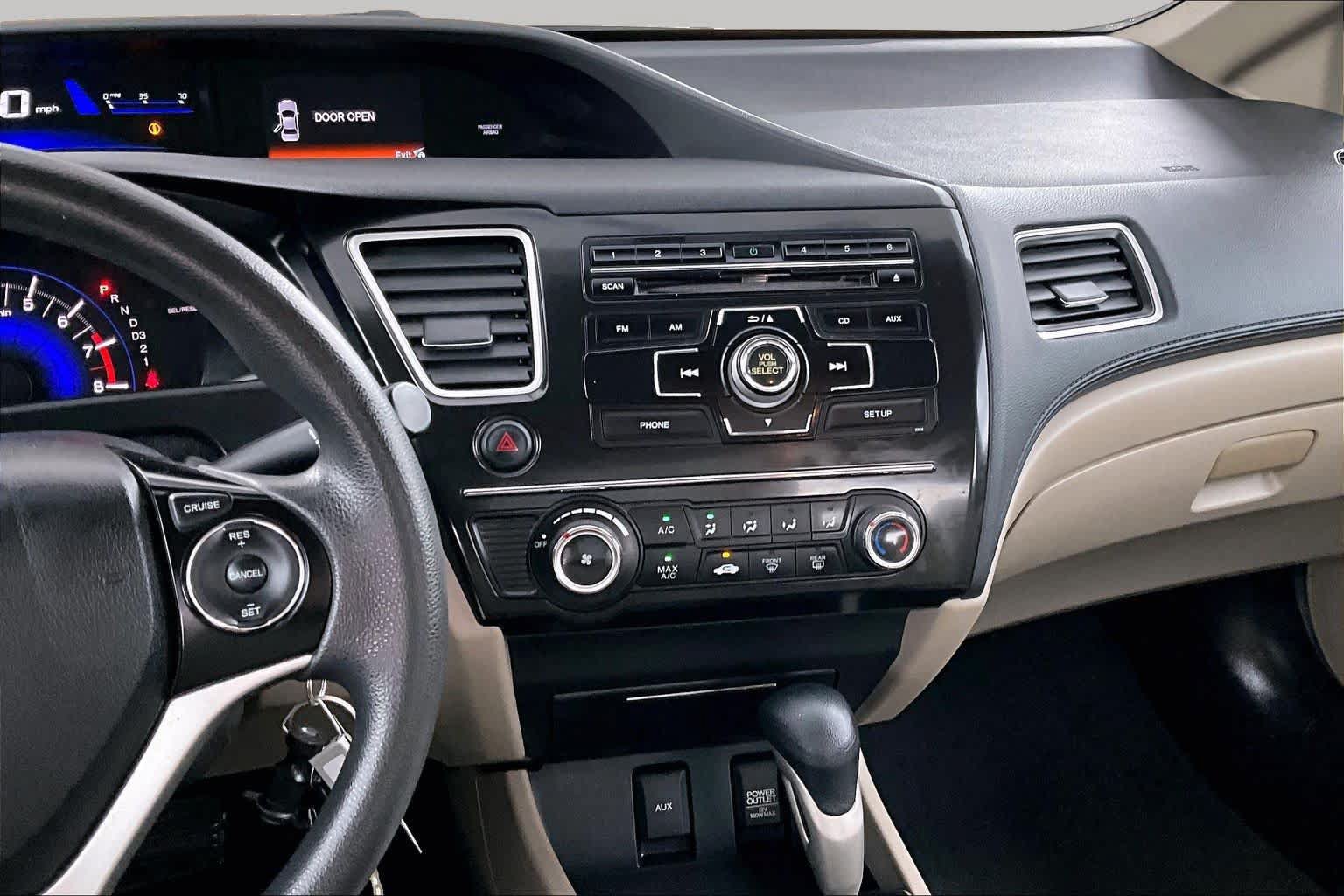 Used 2013 Honda Civic LX image 6