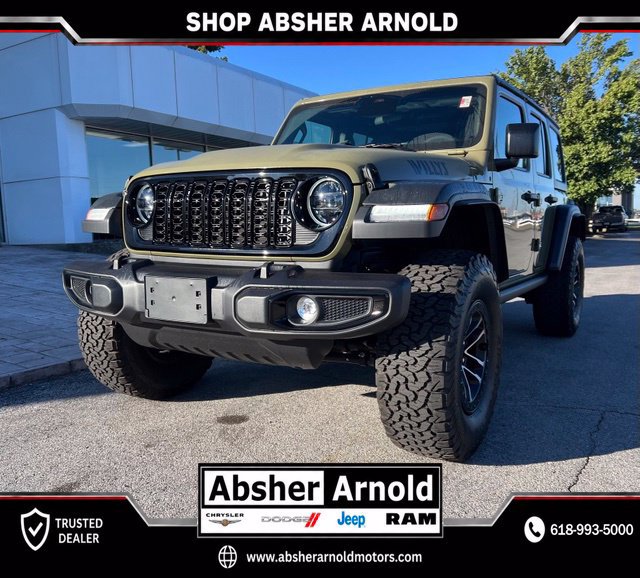 New 2026 Jeep Wrangler Unlimited Sport