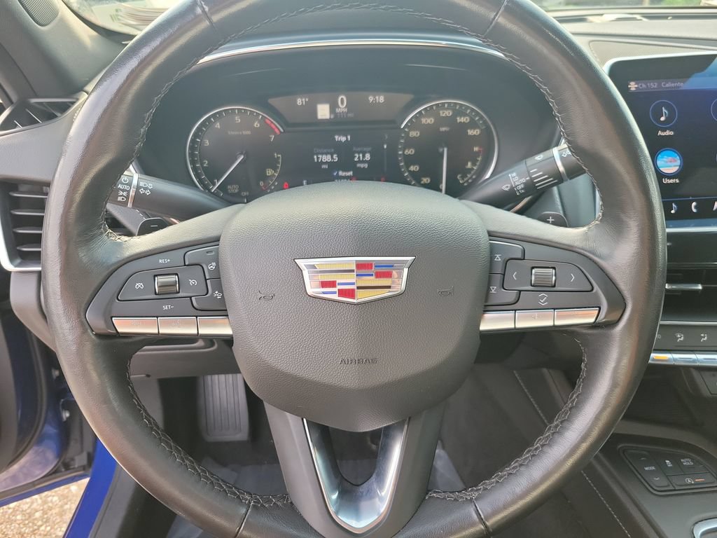Used 2023 Cadillac CT5 Luxury w/ Sun And Sound Package AWD/4WD image 19