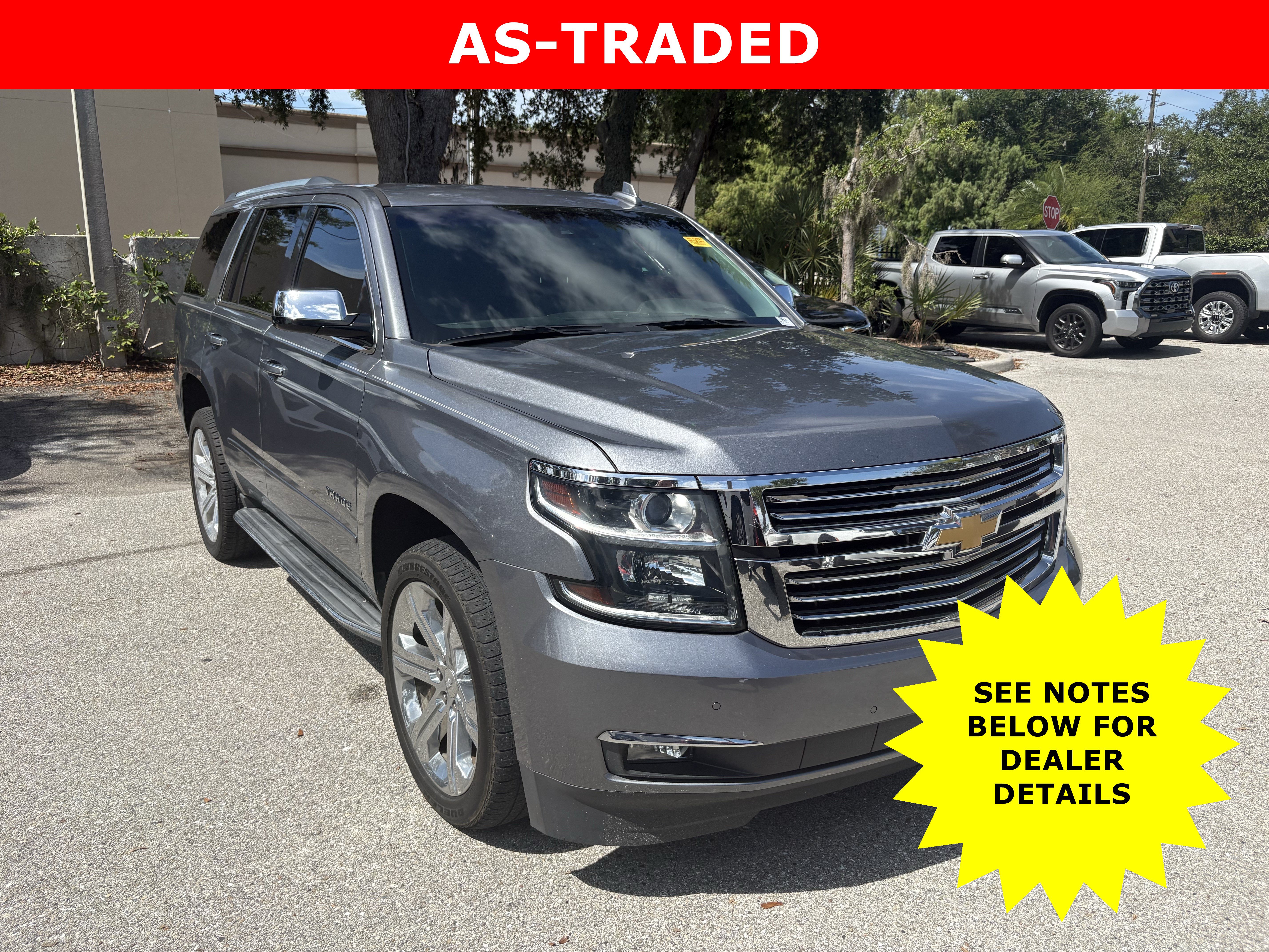 Used 2018 Chevrolet Tahoe Premier AWD/4WD image 1
