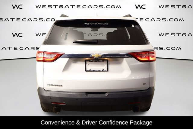 Used 2021 Chevrolet Traverse LT FWD image 4