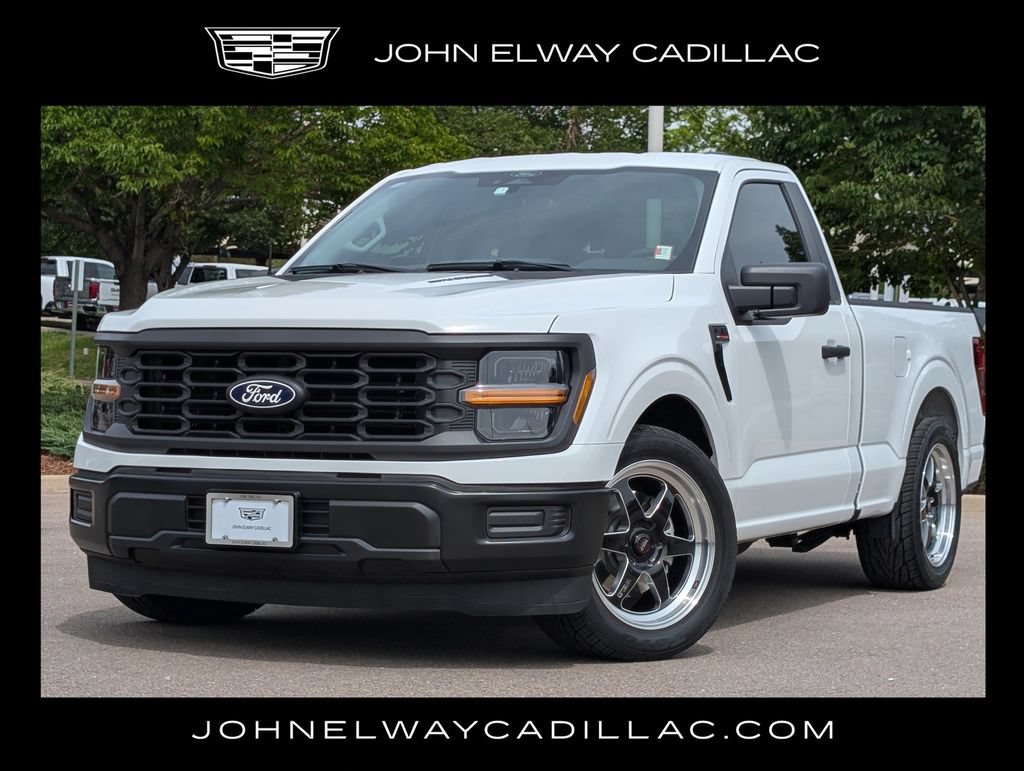 Used 2024 Ford F150 XL RWD video 1
