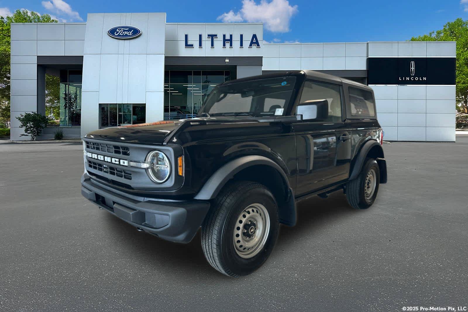 New 2026 Ford Bronco 2-Door