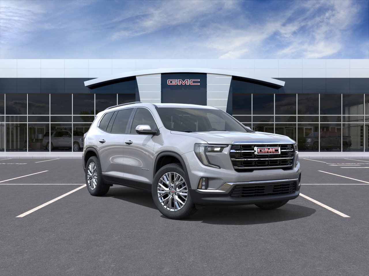 New 2026 GMC Acadia Elevation w/ Elevation Premium Package AWD/4WD image 1