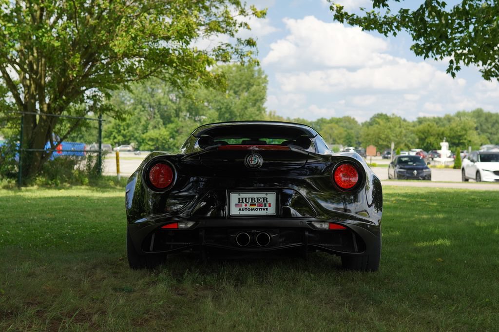 Used 2019 Alfa Romeo 4C Spider RWD image 8