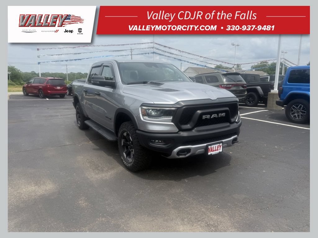 Used 2023 RAM 1500 Rebel w/ Rebel Level 1 Equipment Group