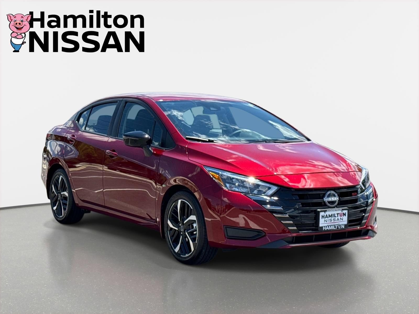 Certified 2025 Nissan Versa SR w/ Trunk Package FWD image 1