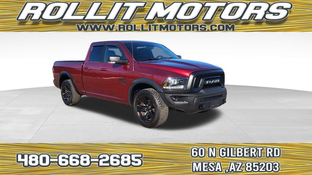 Used 2021 RAM 1500 Classic Warlock w/ Luxury Group