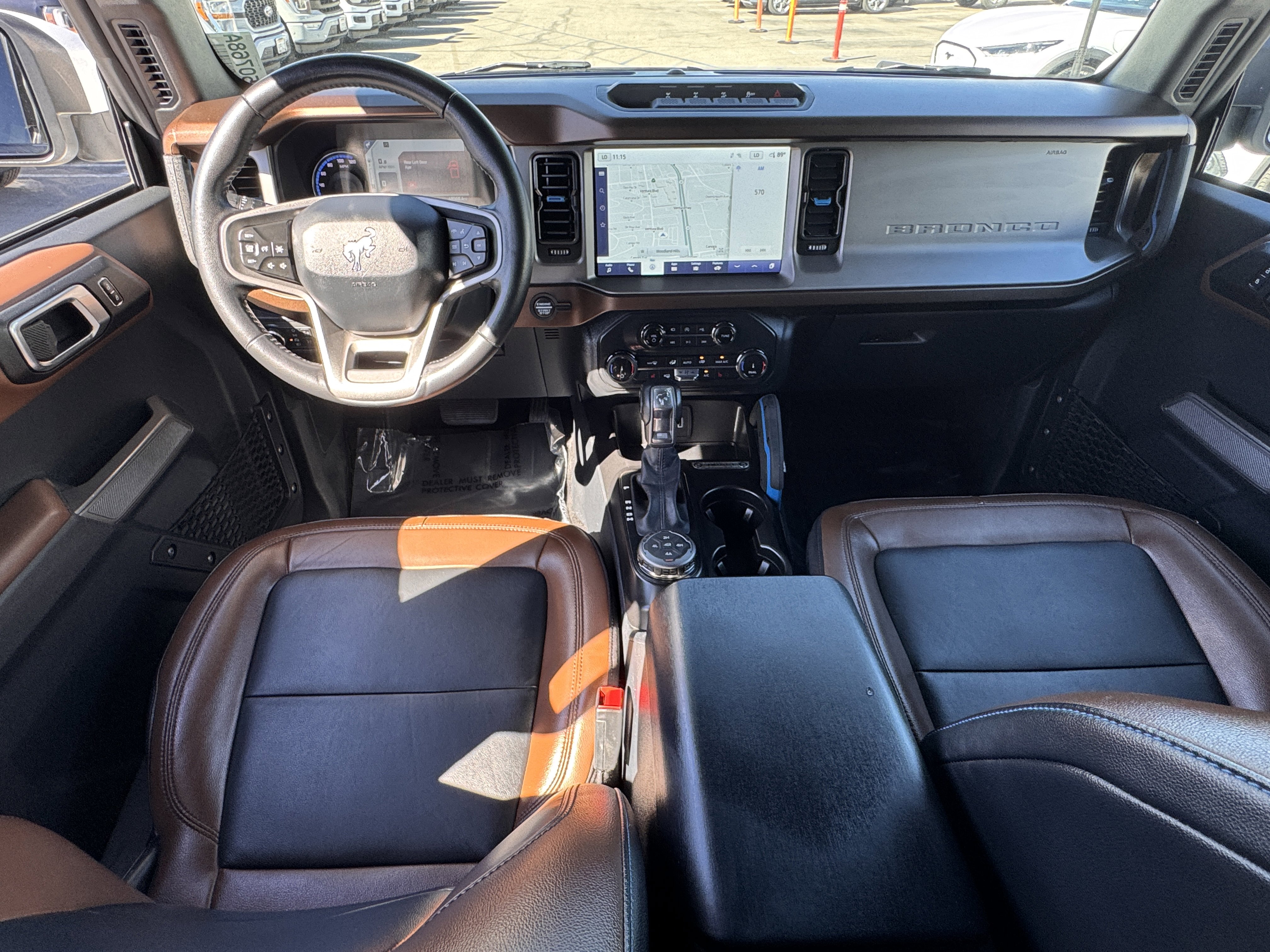 Certified 2022 Ford Bronco Outer Banks w/ Sasquatch Package image 19