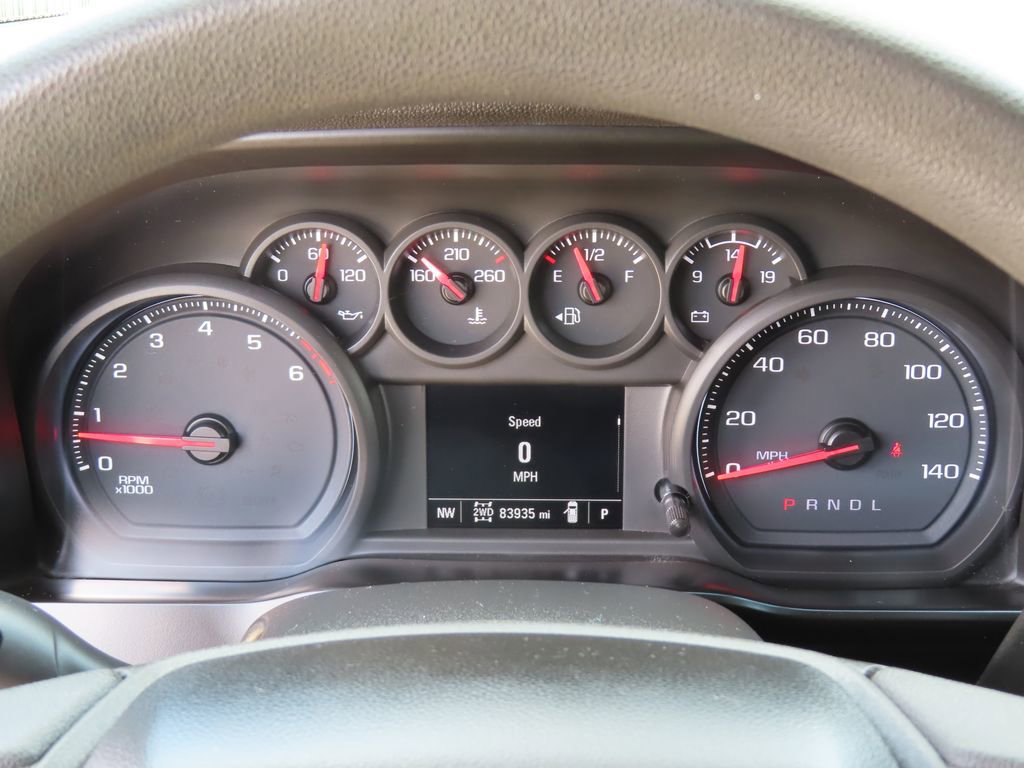 Certified 2020 Chevrolet Silverado 1500 Custom w/ Custom Value Package AWD/4WD image 19