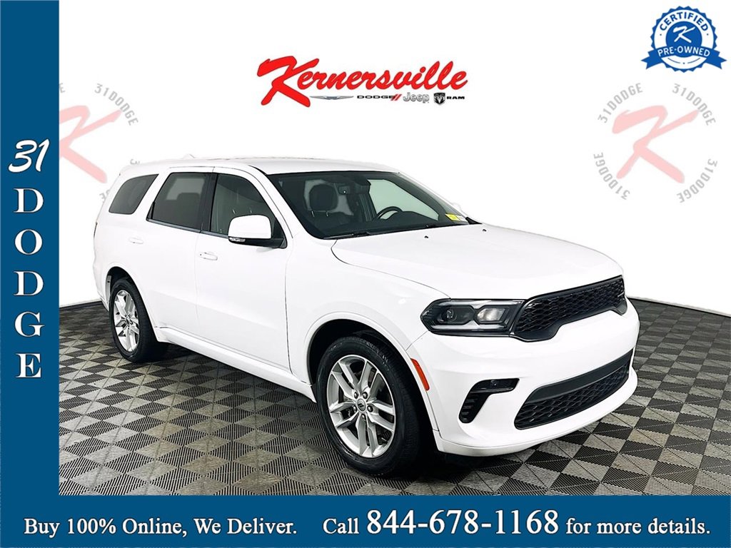 Used 2021 Dodge Durango GT