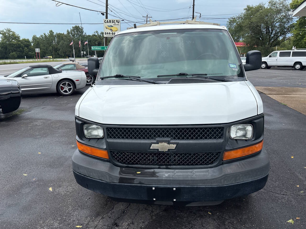 Used 2014 Chevrolet Express 3500 Extended RWD image 8