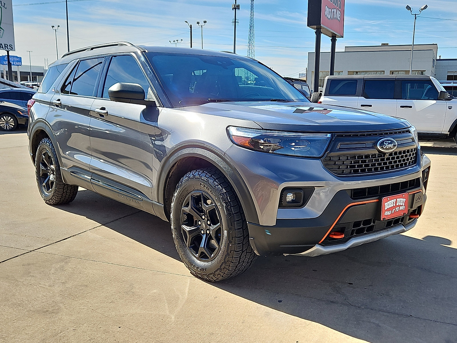 Used 2021 Ford Explorer Timberline image 4