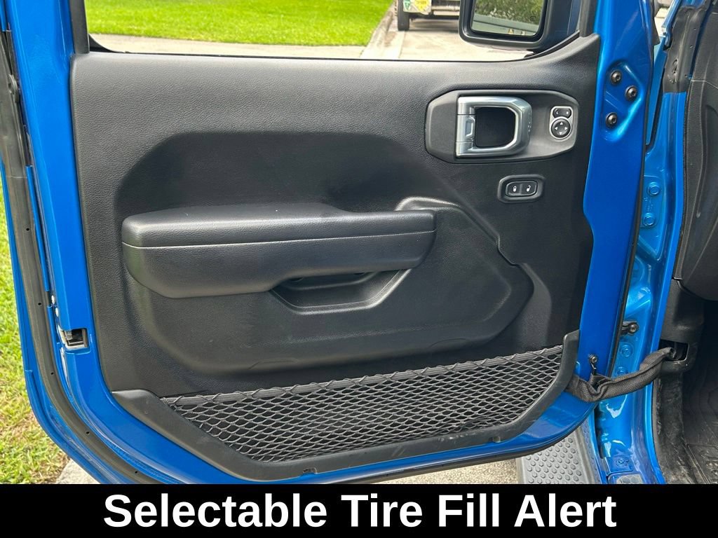 Used 2021 Jeep Wrangler Sport AWD/4WD image 29