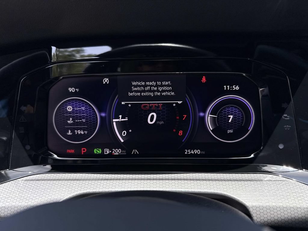 Used 2024 Volkswagen GTI SE FWD image 37