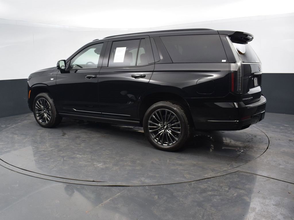 Certified 2025 Cadillac Escalade Sport Platinum w/ LPO, Floor Liner Package image 3