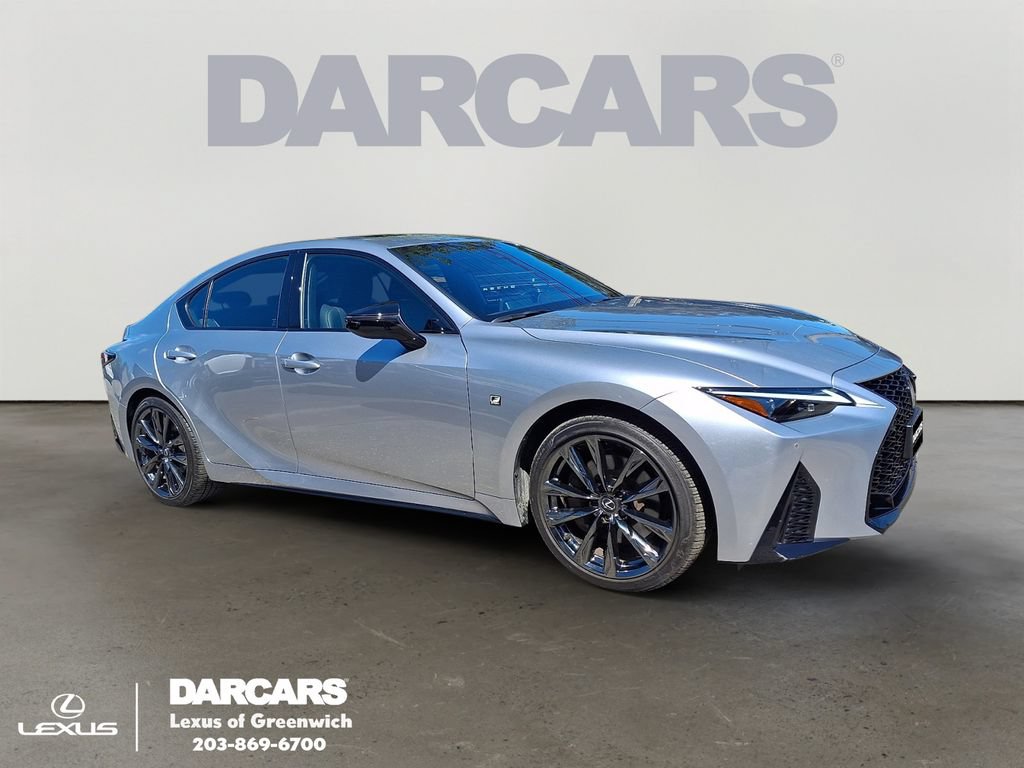 Used 2025 Lexus IS 350 F Sport w/ Navigation Package AWD/4WD image 1