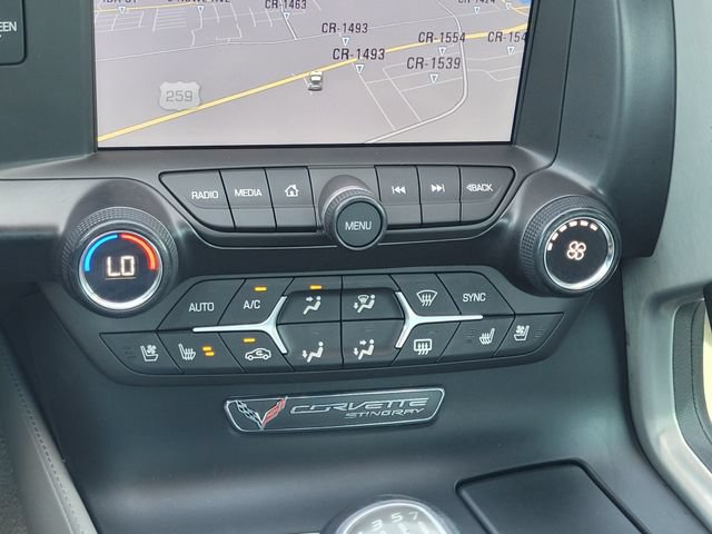 Used 2015 Chevrolet Corvette Stingray Convertible w/ 2LT Preferred Equipment Group RWD image 17