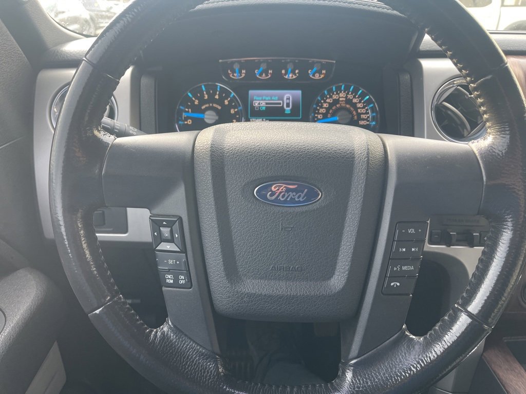 Used 2013 Ford F150 Lariat w/ Lariat Chrome Pkg image 19