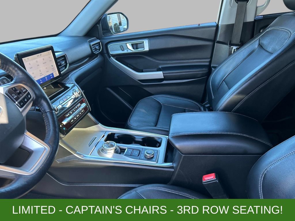 Used 2022 Ford Explorer Limited w/ Equipment Group 301A image 21