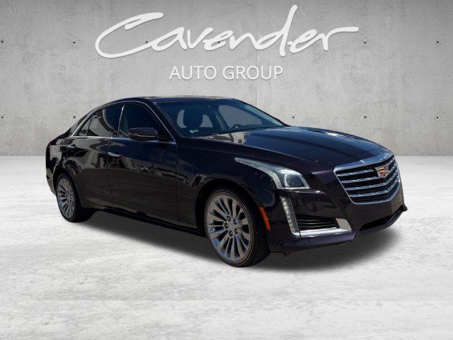 Used 2018 Cadillac CTS Luxury AWD/4WD image 2