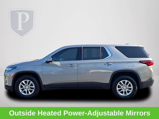Certified 2023 Chevrolet Traverse LS w/ Safety Package FWD image 12