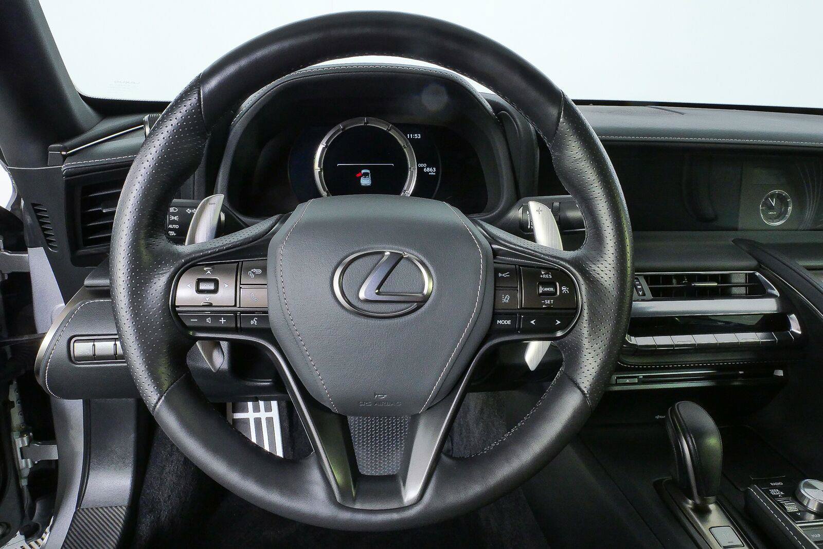 Used 2021 Lexus LC 500 Convertible w/ Touring Package RWD image 9