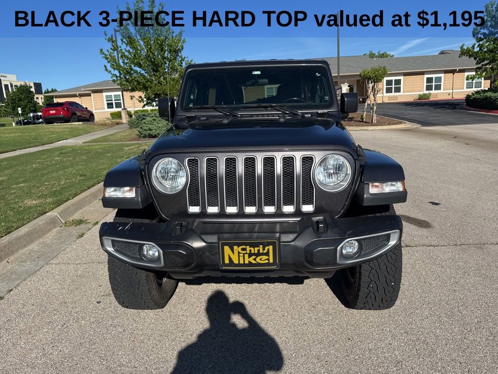 Used 2018 Jeep Wrangler Unlimited Sahara w/ Cold Weather Group AWD/4WD video 3