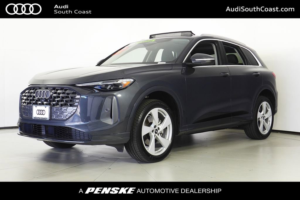 Used 2025 Audi Q5 Premium Plus w/ Premium Plus AWD/4WD video 1