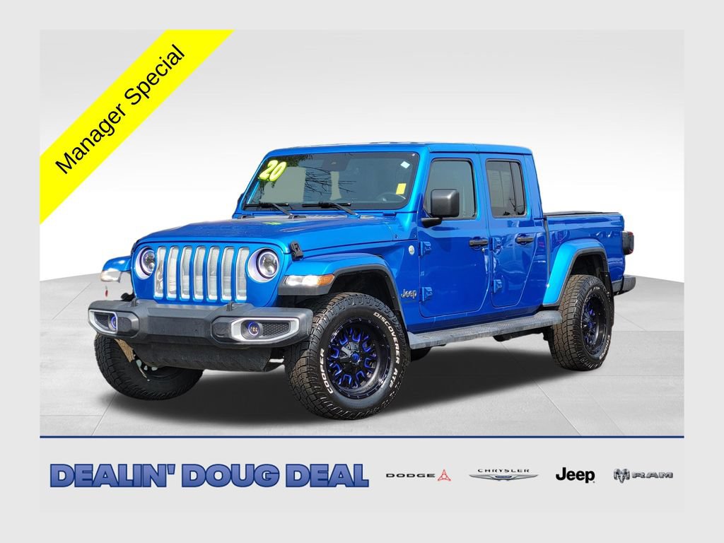 Used 2020 Jeep Gladiator Overland