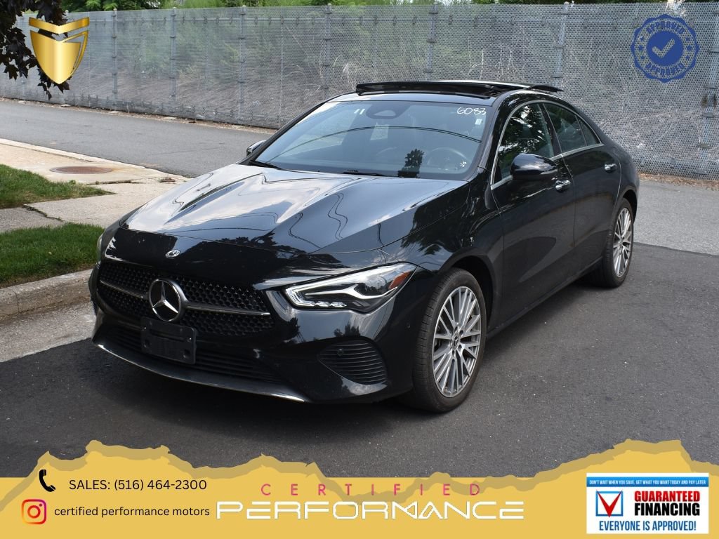 Used 2025 Mercedes-Benz CLA 250