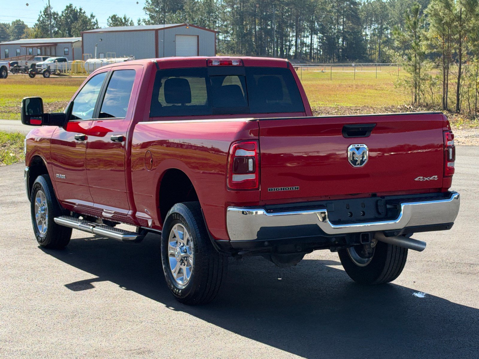 Used 2024 RAM 2500 Big Horn w/ Level 2 Equipment Group AWD/4WD image 7