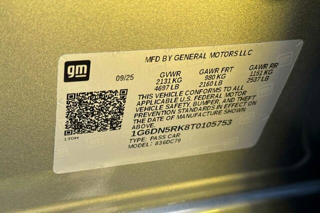 Used 2026 Cadillac CT5 Premium Luxury RWD image 27