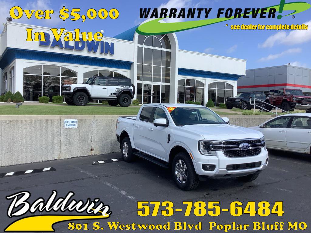 New 2026 Ford Ranger Lariat