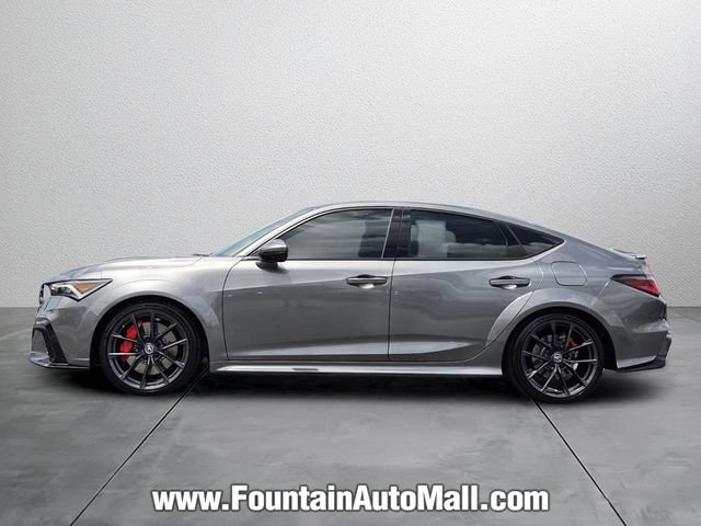 Certified 2025 Acura Integra Type S FWD image 2