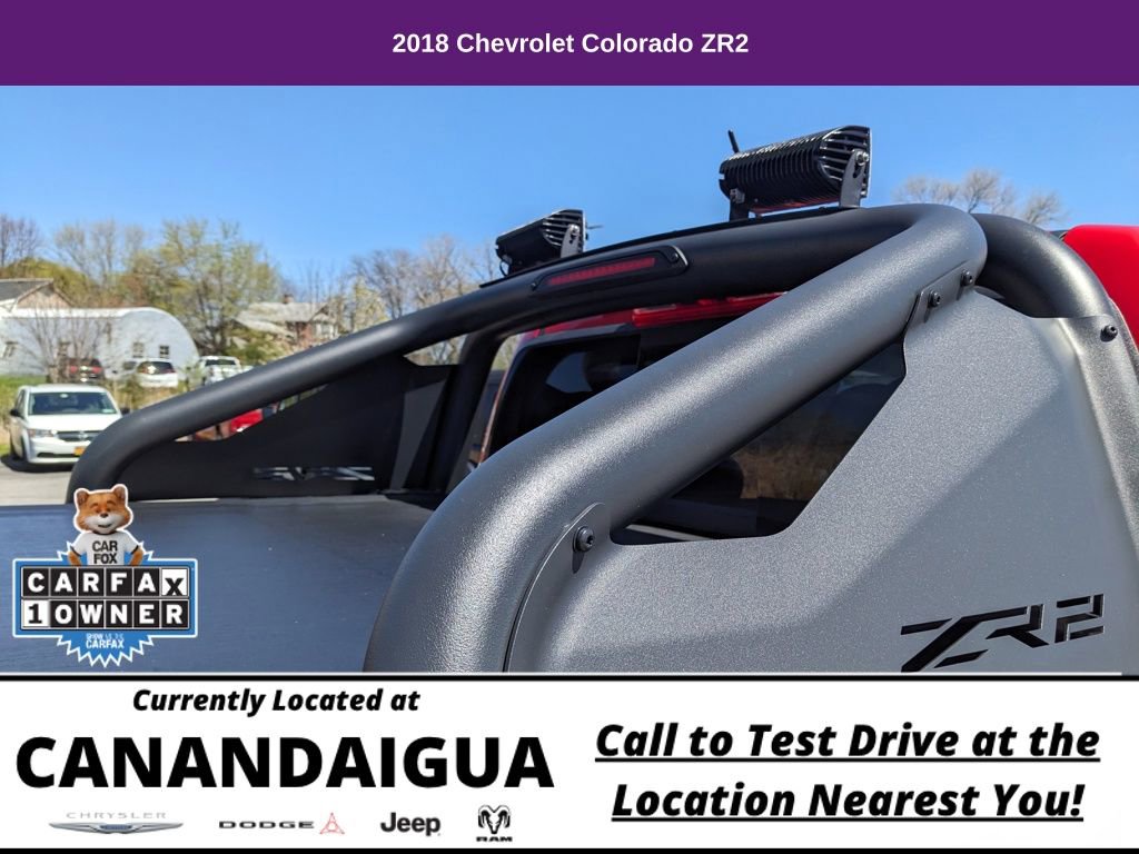 Used 2018 Chevrolet Colorado ZR2 w/ ZR2 Dusk Special Edition AWD/4WD image 29