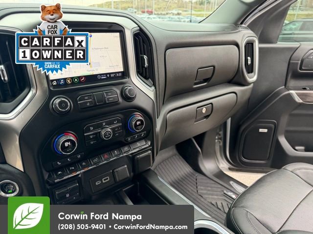 Used 2021 Chevrolet Silverado 1500 LTZ w/ Technology Package image 11