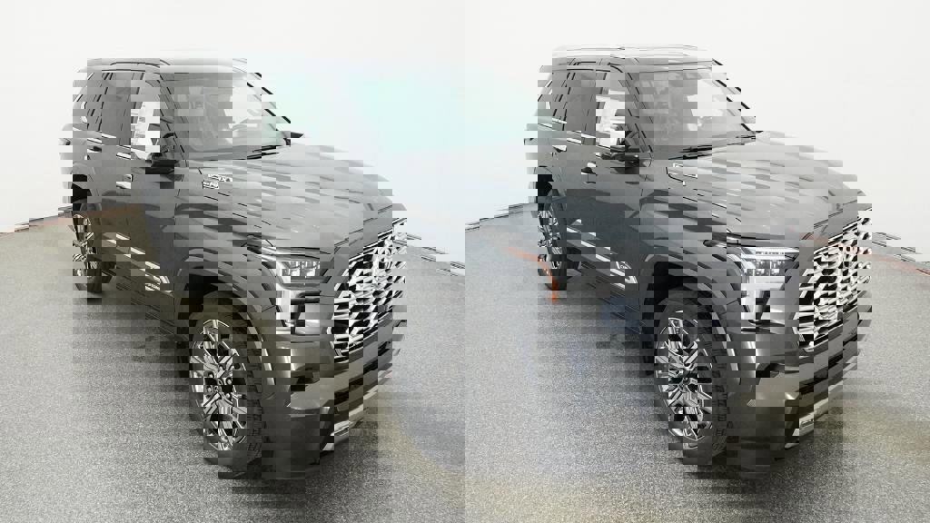 New 2026 Toyota Sequoia Capstone image 18